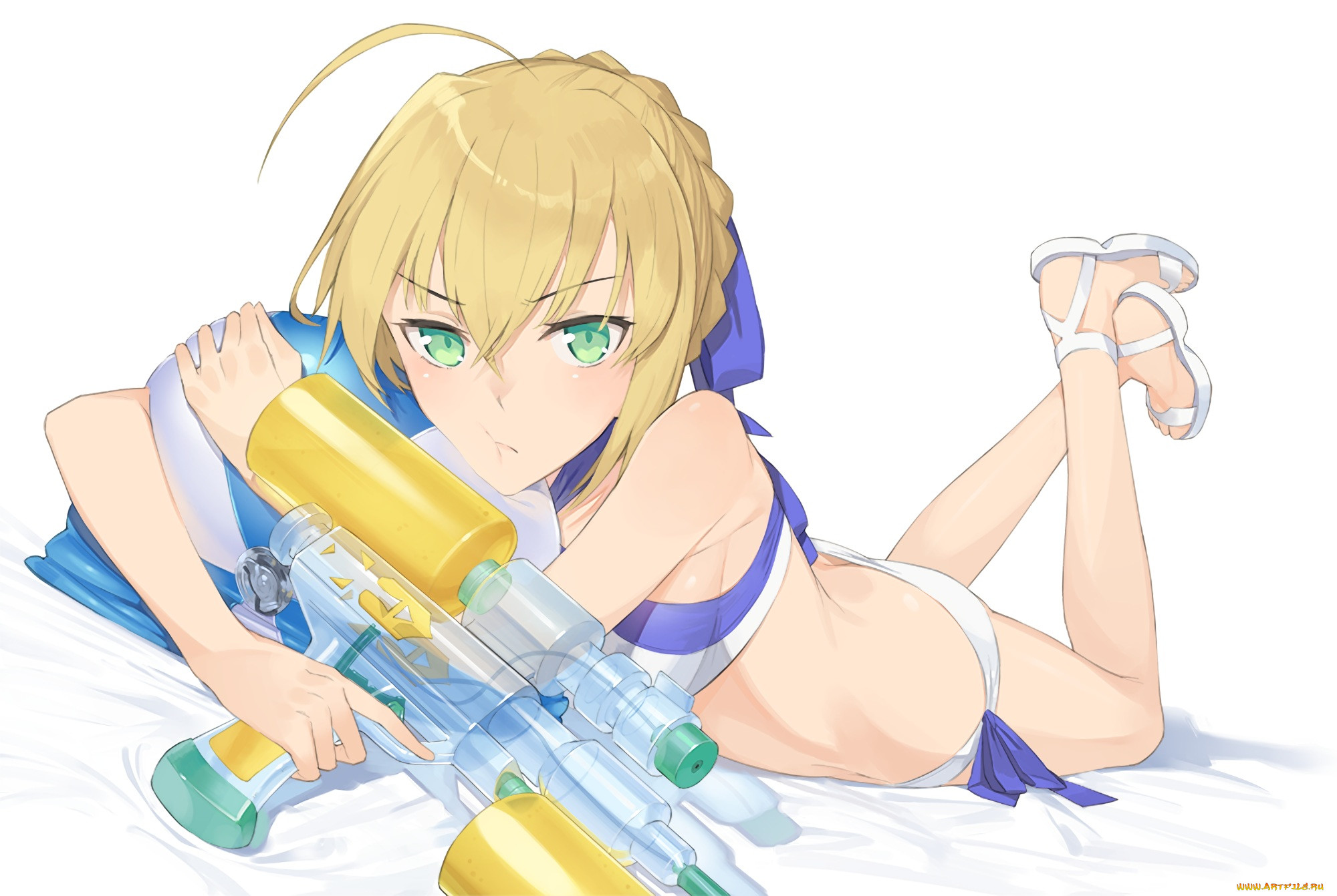 , fate, stay night, saber